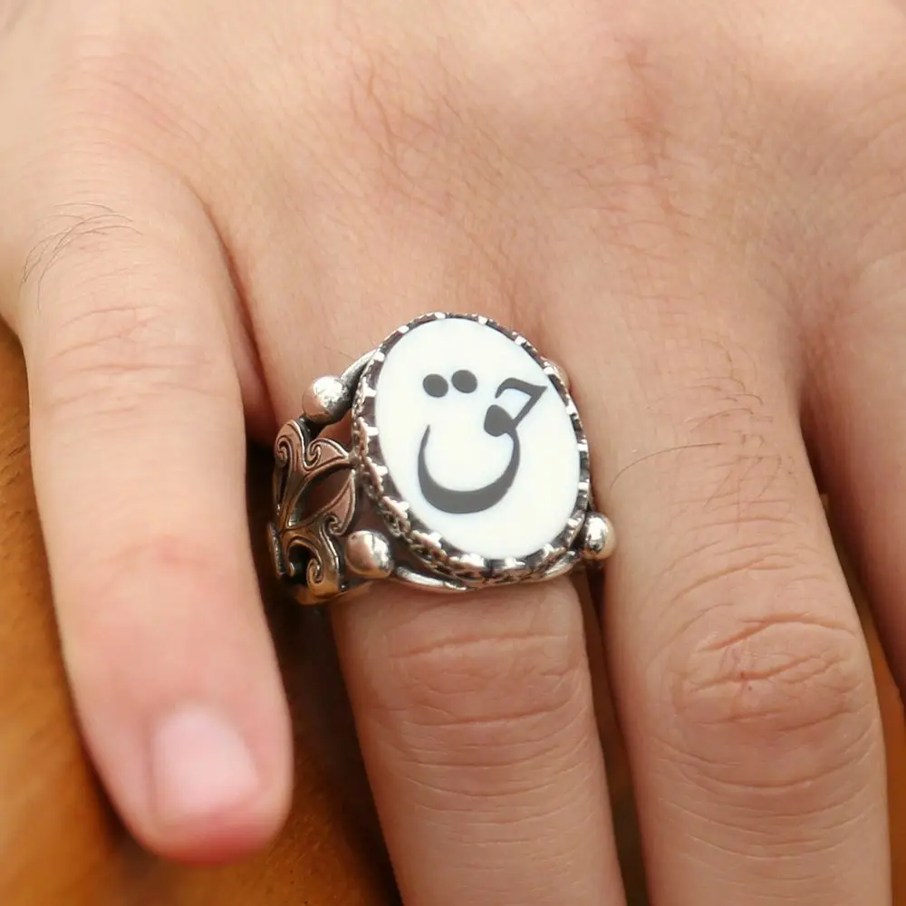 Tesbihane in Ebony на слоновой кости инкрустированное "заслуживающее" рукодельное 925