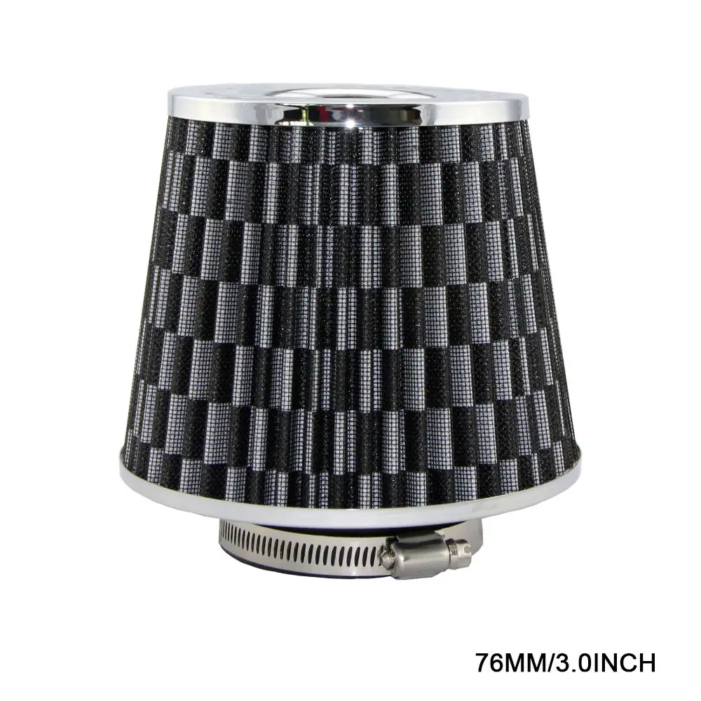 R-EP Car Air Filter 2.5/2.75/3inch for Universal Cold Air Intake High Flow 65mm 70mm 76mm Performance Breather Filters 
R-EP Car Air Filter 2.5/2.75/3inch for Universal Cold Air Intake High Flow 65mm 70mm 76mm Performance Breather Filters