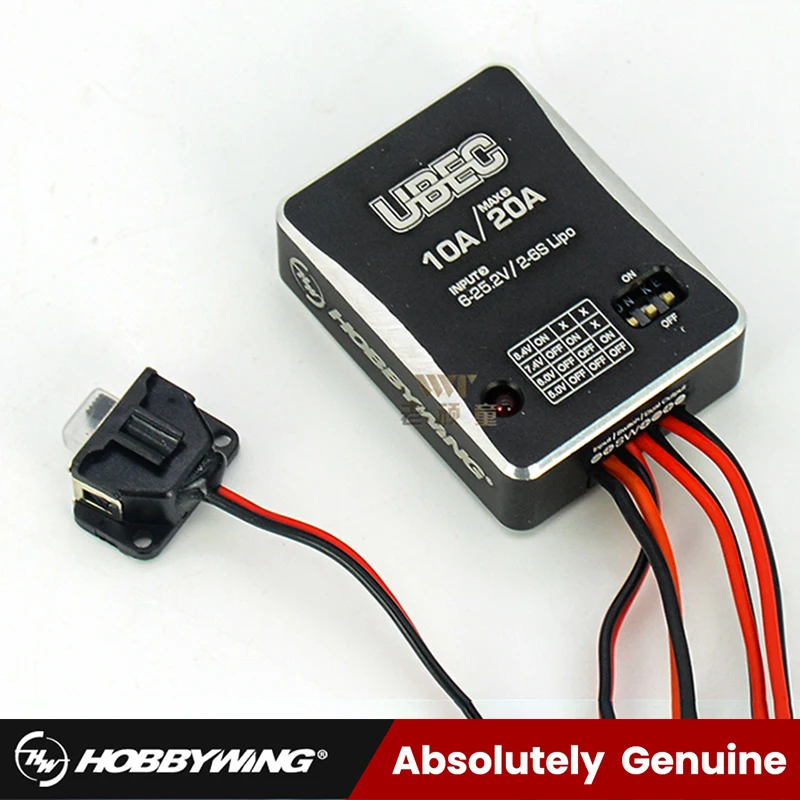 Плата переключения Hobbywing на радиоуправлении, 10 А, 2-6S, модуль UBEC, UBEC-10A, внешняя плата переключения BEC, регулятор напряжения, переключатели 5,0 в, ...
Плата переключения Hobbywing на радиоуправлении, 10 А, 2-6S, модуль UBEC, UBEC-10A, внешняя плата переключения BEC, регулятор напряжения, переключатели 5,0 в, ...