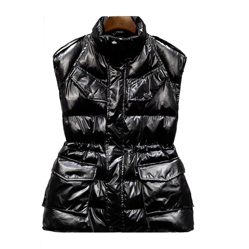 Glossy Winter White Duck Down Vest Women 2021 Winter Body Warm Waistcoat Vest Women Sleeveless Vest Winter Warm Sleeveless
Glossy Winter White Duck Down Vest Women 2021 Winter Body Warm Waistcoat Vest Women Sleeveless Vest Winter Warm Sleeveless