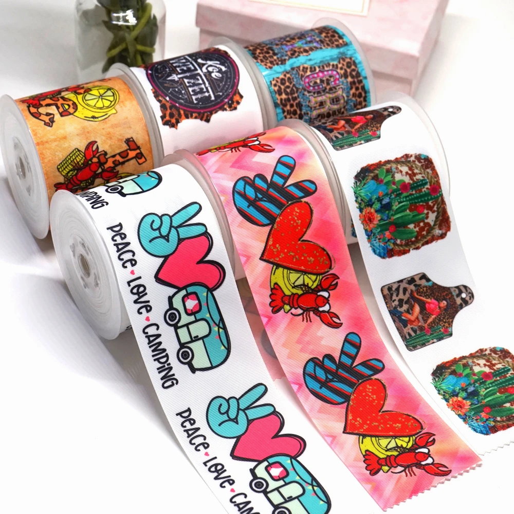 DIY Cartoon Printed Grosgrain Ribbon For Craft Supplies Sewing Accessories 5 Yards, Planar Resins Mold 10 Pieces. 44598
DIY Cartoon Printed Grosgrain Ribbon For Craft Supplies Sewing Accessories 5 Yards, Planar Resins Mold 10 Pieces. 44598