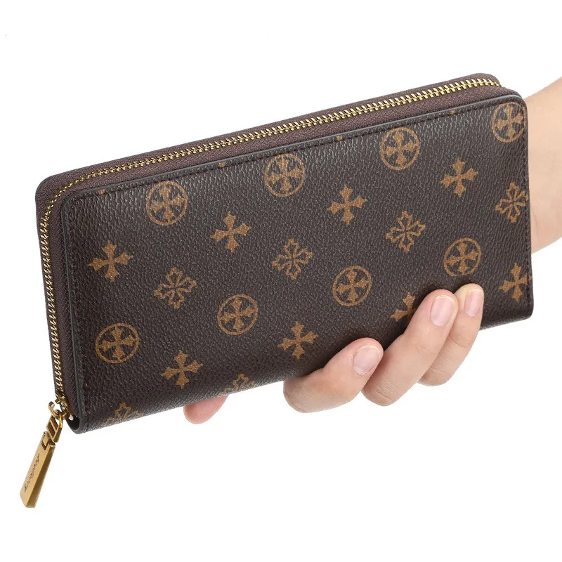 Women's Wallet Fashion Flower Pattern Wallet Mobile Phone Coin Wallet Brand Top Quality Pu Wallet Luxury Designer Card Holder
Women's Wallet Fashion Flower Pattern Wallet Mobile Phone Coin Wallet Brand Top Quality Pu Wallet Luxury Designer Card Holder