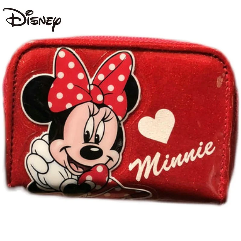Disney Genuine Minnie Cute Little Girl Coin Purse Multifunctional Fashion Cartoon Image Hot Sale Casual Wallet Collection Value
Disney Genuine Minnie Cute Little Girl Coin Purse Multifunctional Fashion Cartoon Image Hot Sale Casual Wallet Collection Value