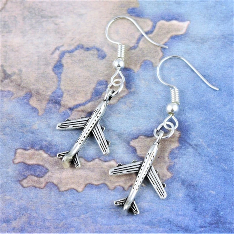 Punk Airplane Earrings, Plane Jewellery, Little Earrings, Travel Jewelry Gift, Aircraft Earrings, Holiday Jewelry
Punk Airplane Earrings, Plane Jewellery, Little Earrings, Travel Jewelry Gift, Aircraft Earrings, Holiday Jewelry