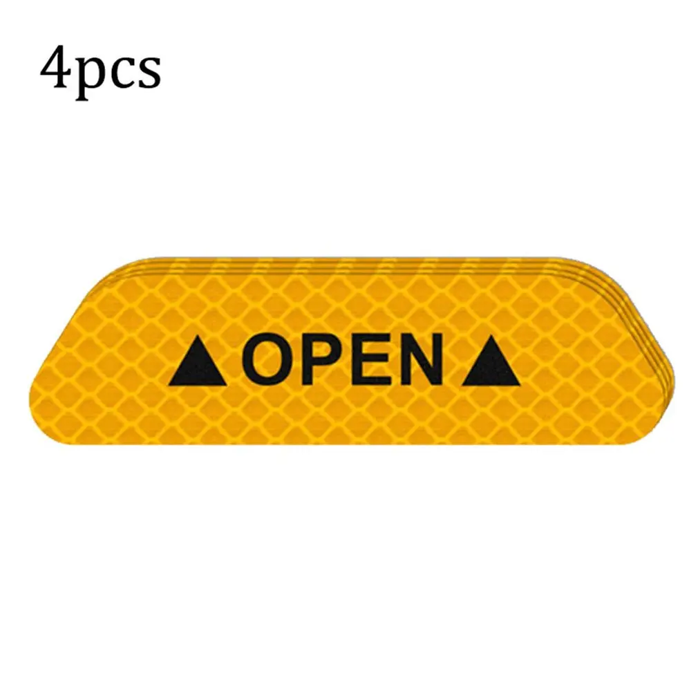 Open The Door Stickers Reflective Stickers Safety Warning Stickers Open Reflective Film Car Door Anti-Collision Strip 
Open The Door Stickers Reflective Stickers Safety Warning Stickers Open Reflective Film Car Door Anti-Collision Strip