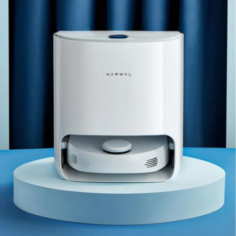 New Cloud Whale Beluga Mopping Robot tow Their Own Wash Mopping Cloth Integrated Vacuum Smart Sweep Machine Wash-Free Drag Sweep
New Cloud Whale Beluga Mopping Robot tow Their Own Wash Mopping Cloth Integrated Vacuum Smart Sweep Machine Wash-Free Drag Sweep