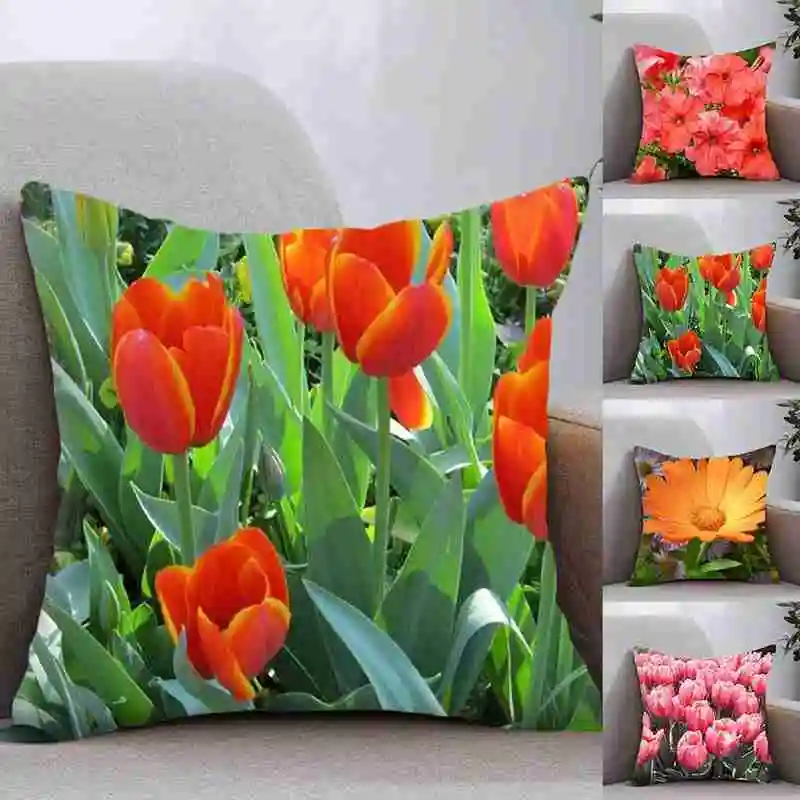 Red Flower Cushion Cover Throw Pillow Case Super Soft Decorative x Cushion 45CM Cover Festive Short Cushions 45CM Plush Hom D7V6
Red Flower Cushion Cover Throw Pillow Case Super Soft Decorative x Cushion 45CM Cover Festive Short Cushions 45CM Plush Hom D7V6