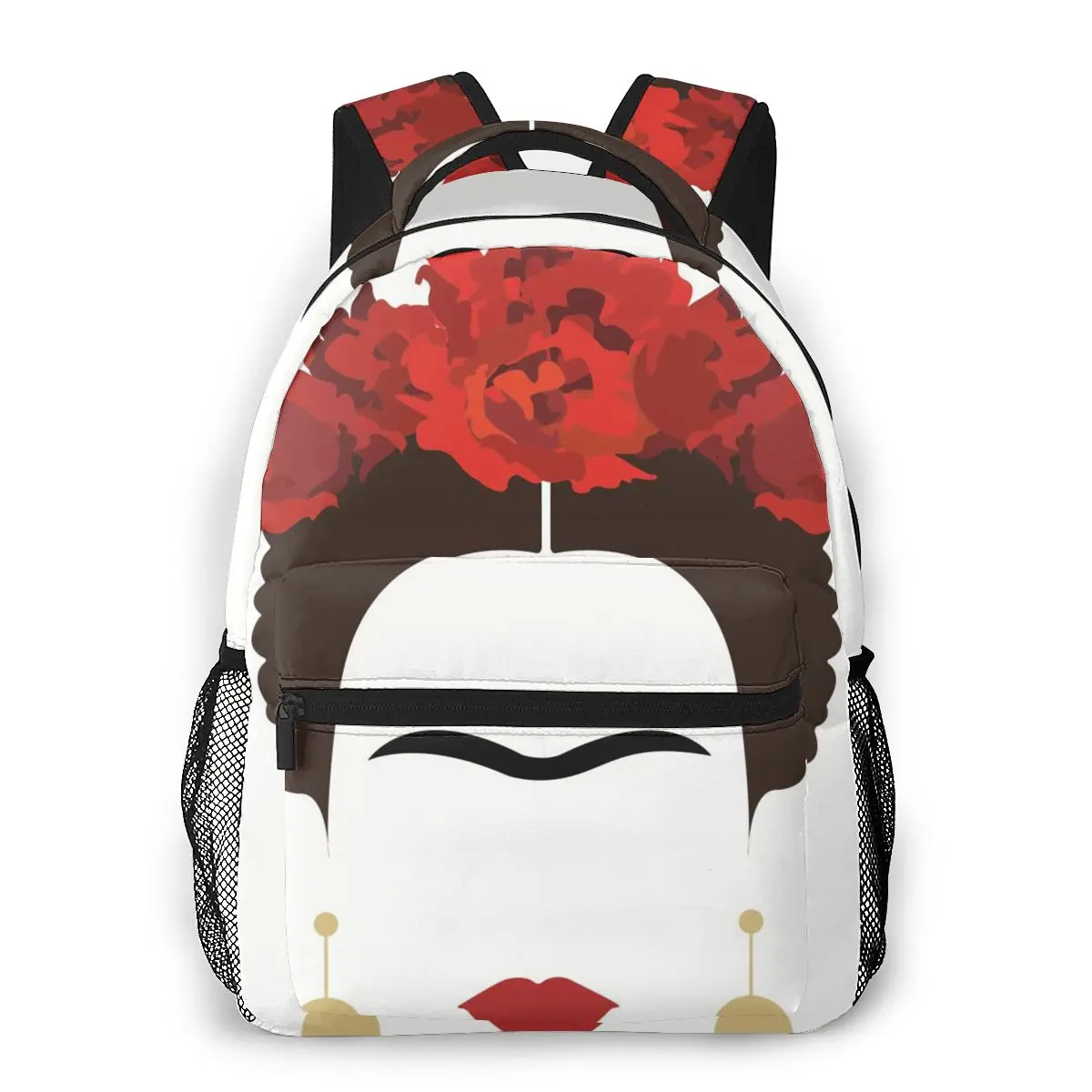 Women Backpack With Skull Earrings School Bag Fashion Shoulder Bag For Teenage Girl Bagpack
Women Backpack With Skull Earrings School Bag Fashion Shoulder Bag For Teenage Girl Bagpack