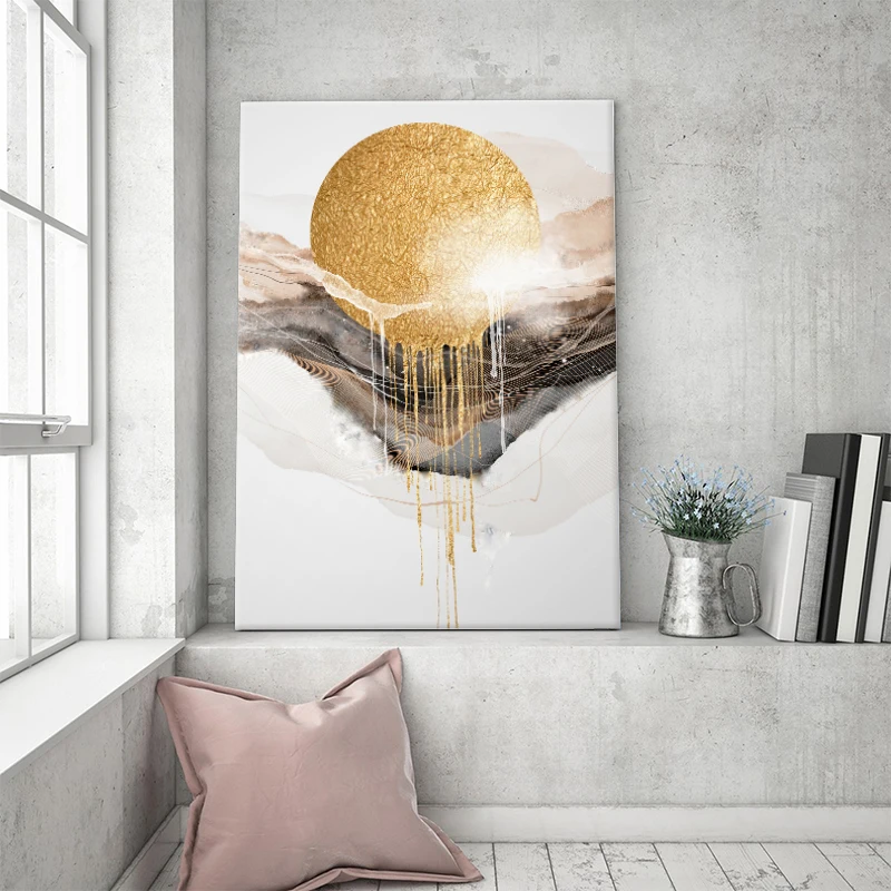 Abstract Gold Pictures Home Luxury Canvas Painting Modern Abstract Posters for Living Room Frameless Wall Art Prints
Abstract Gold Pictures Home Luxury Canvas Painting Modern Abstract Posters for Living Room Frameless Wall Art Prints