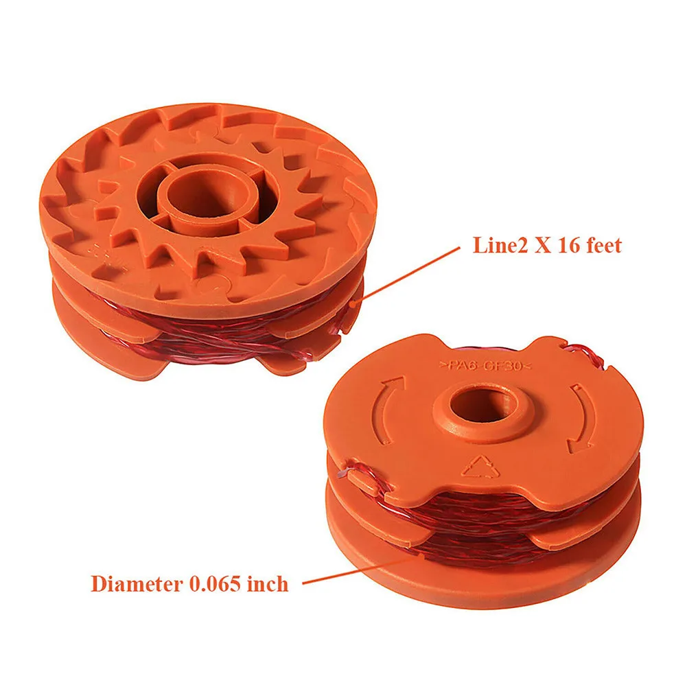 3 X ALM Spool & Line For McGregor MET6032 MET4530 MET3525 Worx WG119E Strimmers Highly Matched With The Original
3 X ALM Spool & Line For McGregor MET6032 MET4530 MET3525 Worx WG119E Strimmers Highly Matched With The Original