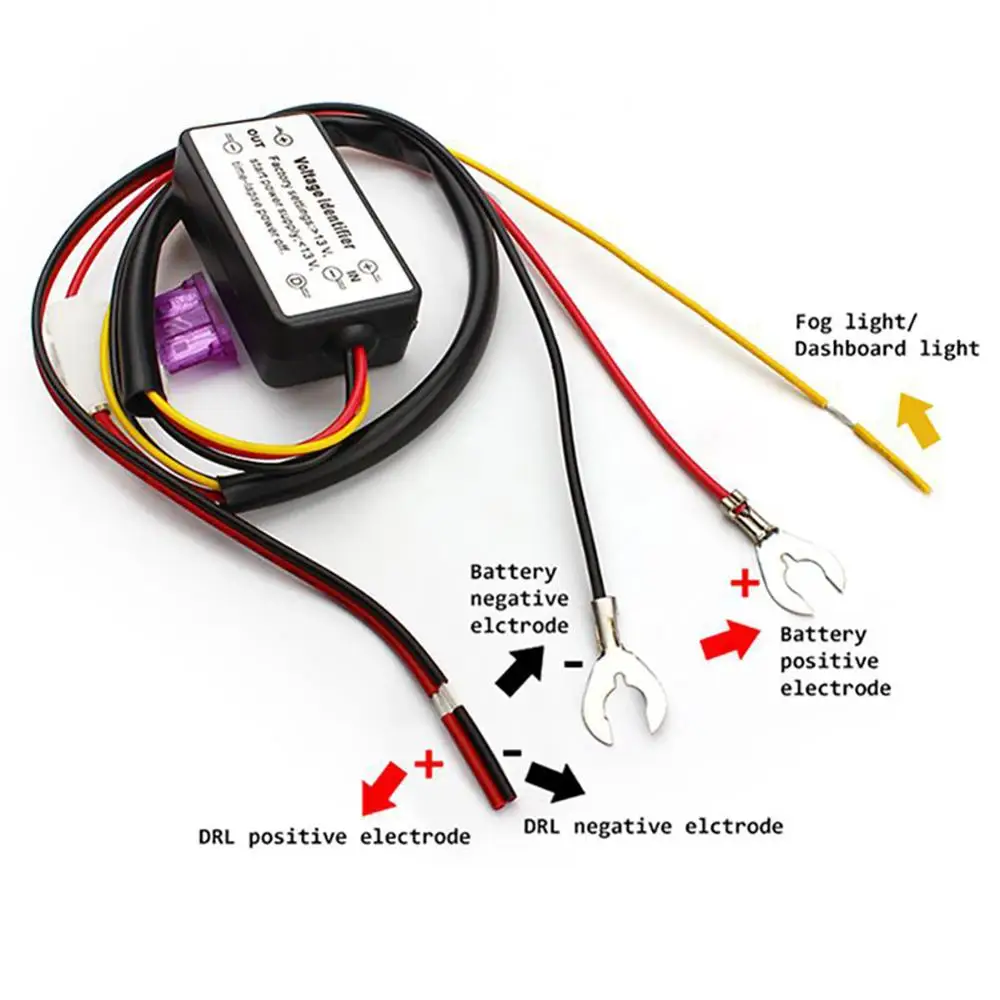 Car LED Daytime Running Light Automatic on/off Controller Module DRL Relay TDO daytime running light controller Car accessories
Car LED Daytime Running Light Automatic on/off Controller Module DRL Relay TDO daytime running light controller Car accessories