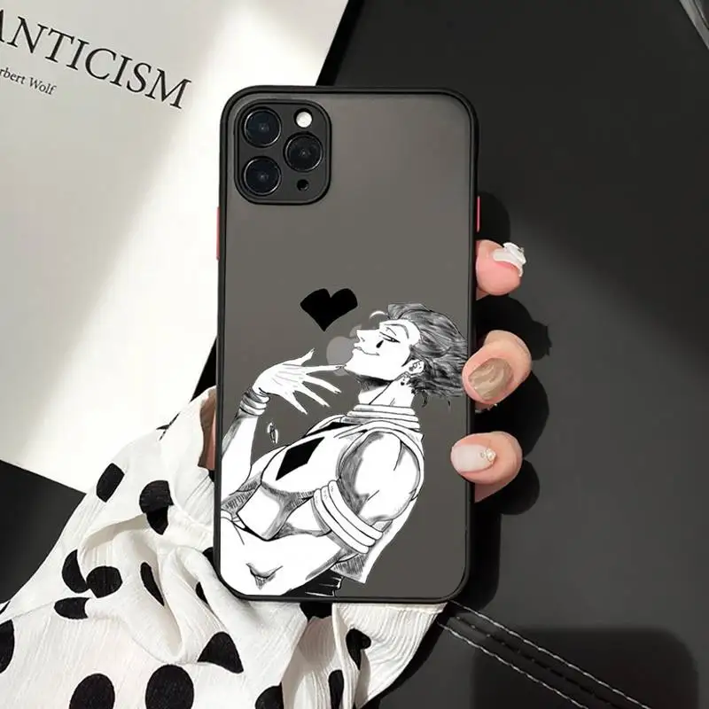 Japan anime hunter x hunter Phone Cases matte transparent For iphone 7 8 11 12 plus mini x xs xr pro max cover
Japan anime hunter x hunter Phone Cases matte transparent For iphone 7 8 11 12 plus mini x xs xr pro max cover