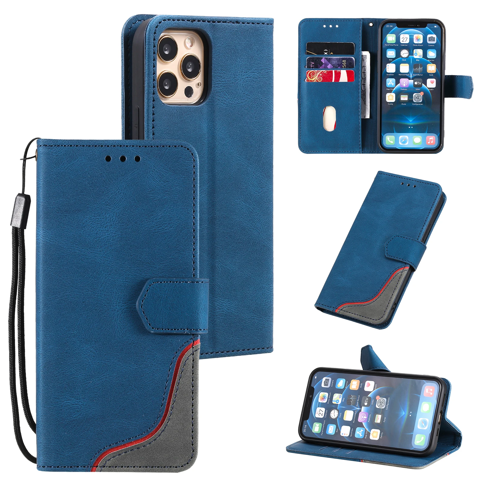 Wallet Case For Samsung Galaxy A70S A11 A12 A21S A31 A41 A51 A71 A81 A91 A22 Luxury Leather Cards Flip Phone Bags Cover
Wallet Case For Samsung Galaxy A70S A11 A12 A21S A31 A41 A51 A71 A81 A91 A22 Luxury Leather Cards Flip Phone Bags Cover