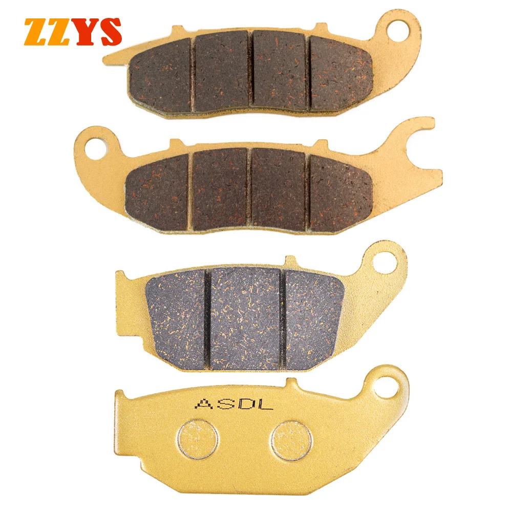 125CC Motorcycle Front and Rear Brake Disc Pads Set For HONDA CBR125R CBR125 CBR 125 R 2011-2018 MSX125 MSX 125 2014-2019
125CC Motorcycle Front and Rear Brake Disc Pads Set For HONDA CBR125R CBR125 CBR 125 R 2011-2018 MSX125 MSX 125 2014-2019