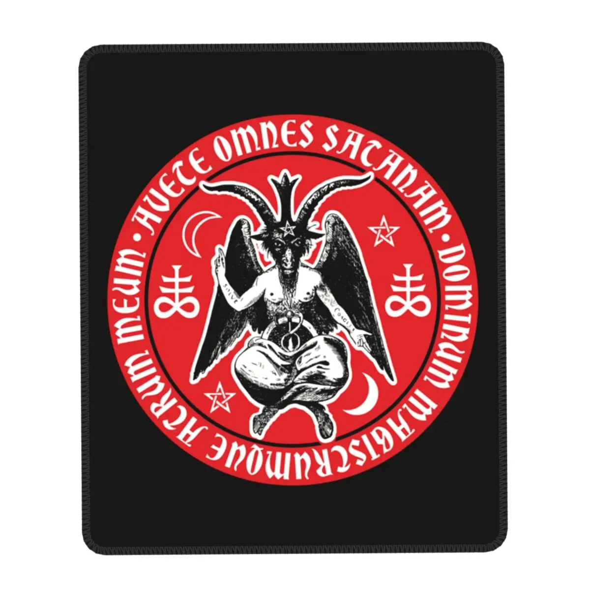 Satanic Crosses Baphomet Mouse Pad Square Non-Slip Rubber Mousepad Gaming Computer Laptop Pads Devil Hail Satan Mouse Mat
Satanic Crosses Baphomet Mouse Pad Square Non-Slip Rubber Mousepad Gaming Computer Laptop Pads Devil Hail Satan Mouse Mat