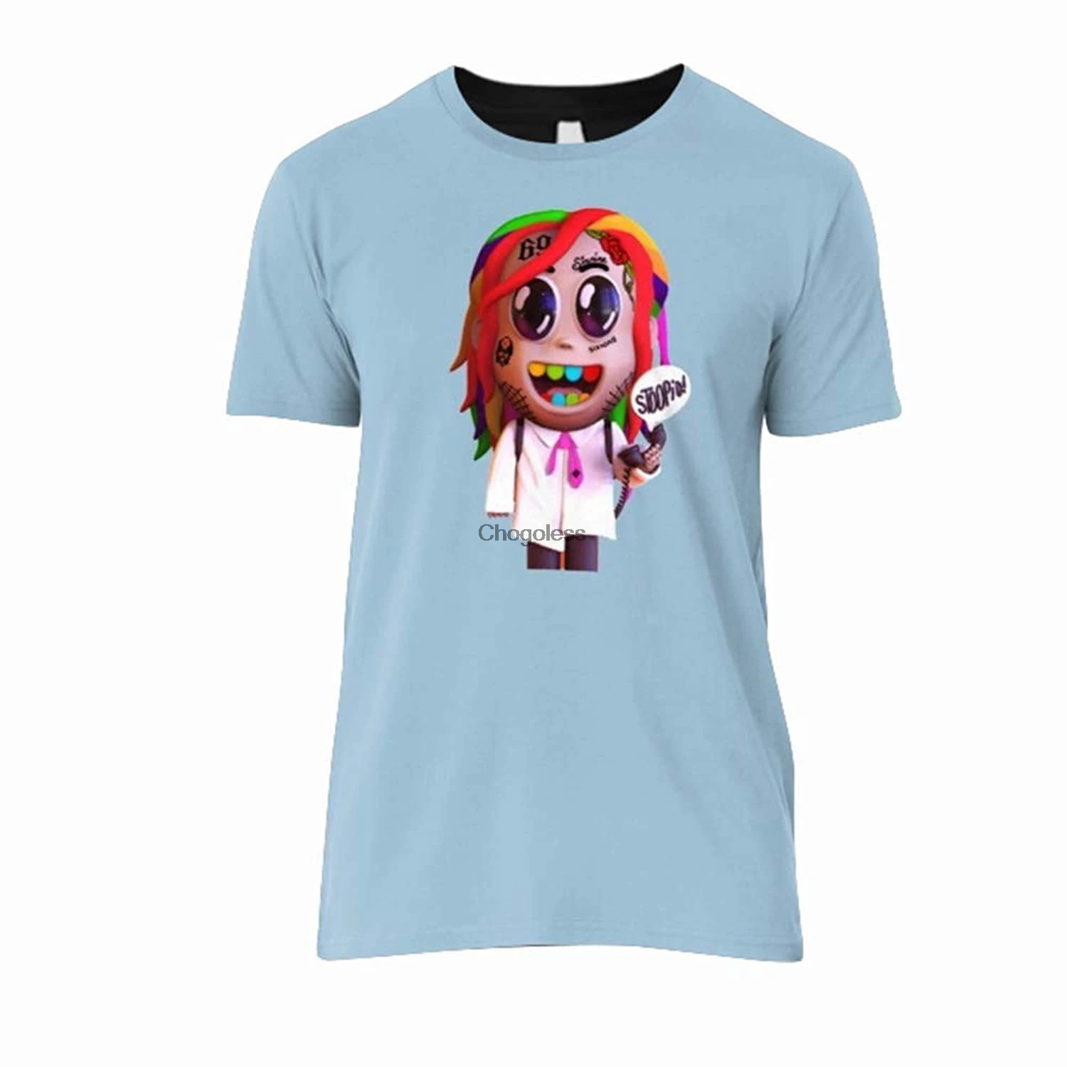 Классическая футболка 6Ix9ine 2020 рубашка I Love This для вас UUNIQUEE Подарочная Винтажная