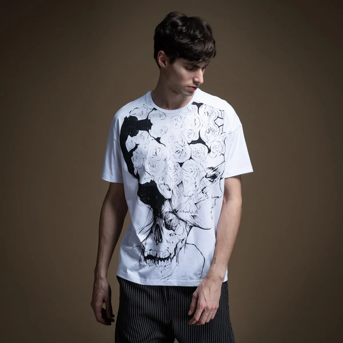Pinli 2020 Summer New O-neck Slim Printed Cotton Elastic Casual Men Short Sleeve T-shirt Outdoor Shirt Cool Boy Hot B202811298
Pinli 2020 Summer New O-neck Slim Printed Cotton Elastic Casual Men Short Sleeve T-shirt Outdoor Shirt Cool Boy Hot B202811298