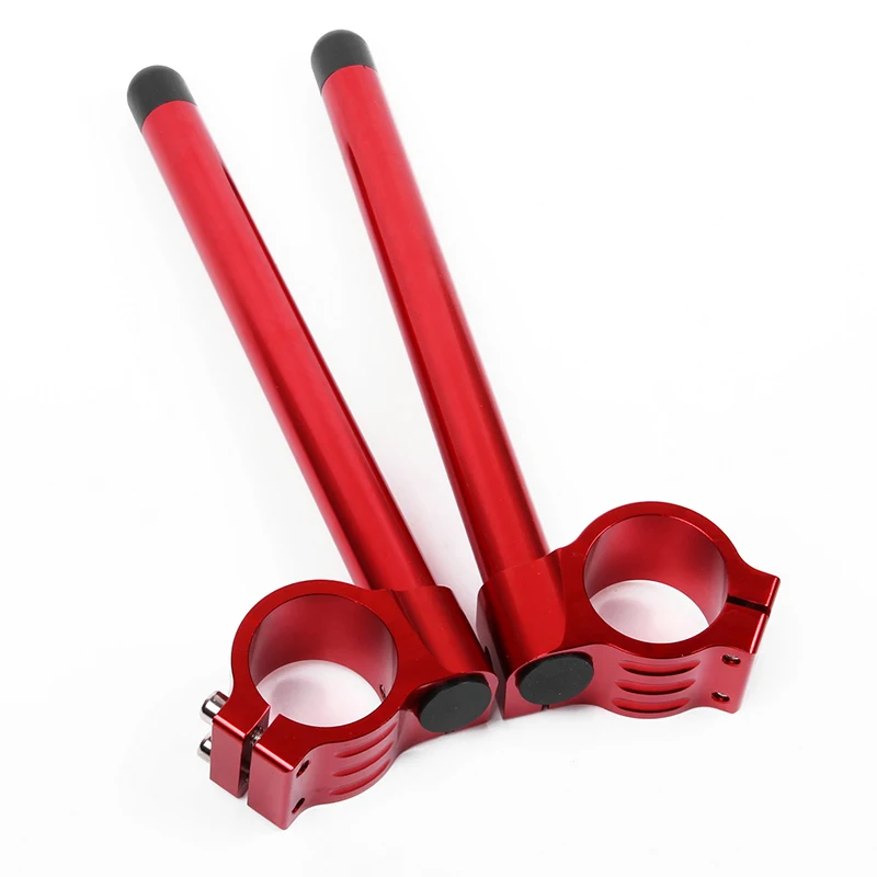 SMOK CNC Adjustable 35mm Riser Clip-Ons handlebars Lift handle bar Fork Tube One Pair Black/Gold/Silver/Blue/Red
SMOK CNC Adjustable 35mm Riser Clip-Ons handlebars Lift handle bar Fork Tube One Pair Black/Gold/Silver/Blue/Red