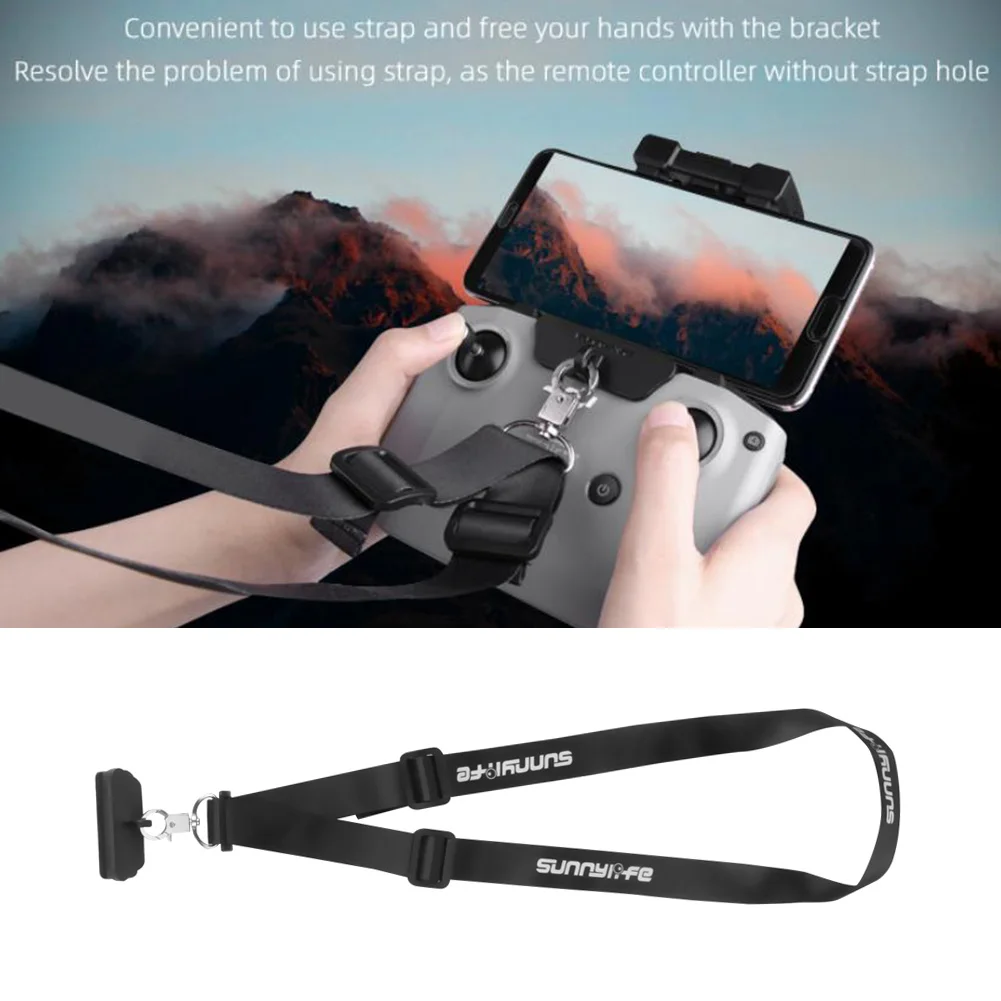 New Remote Control Hook Holder Strap For DJI Mavic 3/Air 2S/Air 2/Mini 2 Neck Lanyard Safety Belt Sling Mount Drone Accessories
New Remote Control Hook Holder Strap For DJI Mavic 3/Air 2S/Air 2/Mini 2 Neck Lanyard Safety Belt Sling Mount Drone Accessories