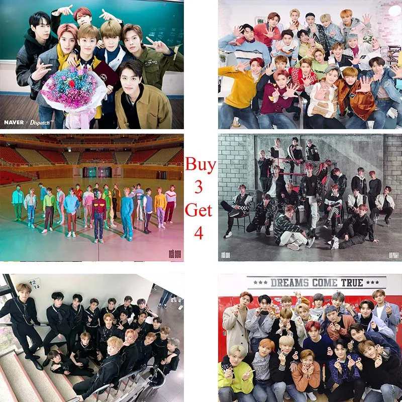 NCT 2018 LIMITLESS Posters Wall Sticker Good Quality Glossy Paper Wall Decoration Livingroom Bedroom Home Art Brand
NCT 2018 LIMITLESS Posters Wall Sticker Good Quality Glossy Paper Wall Decoration Livingroom Bedroom Home Art Brand
