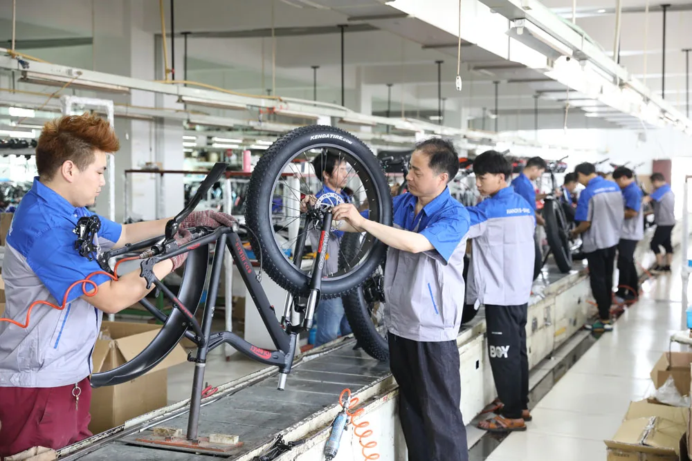 Fast Electric Bike 48V12.8Ah Lithium-Ion Battery 500W Rear Hub Motor 40Km/h
Fast Electric Bike 48V12.8Ah Lithium-Ion Battery 500W Rear Hub Motor 40Km/h