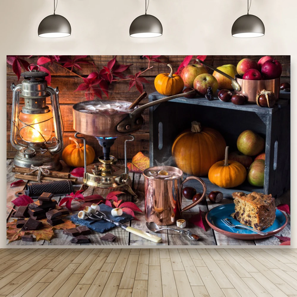 Harvest Festival Indoor Sumptuous Table Pumpkin Decoration Autumn Party Photo Background Portrait Shooting Studio Banner Booth 
Harvest Festival Indoor Sumptuous Table Pumpkin Decoration Autumn Party Photo Background Portrait Shooting Studio Banner Booth