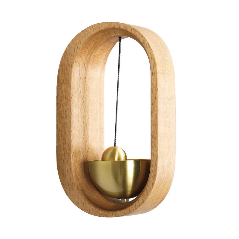 Wind chime solid wood pure copper Creative solid wood wind bell brass bell doorbell magnetic refrigerator sticker
Wind chime solid wood pure copper Creative solid wood wind bell brass bell doorbell magnetic refrigerator sticker