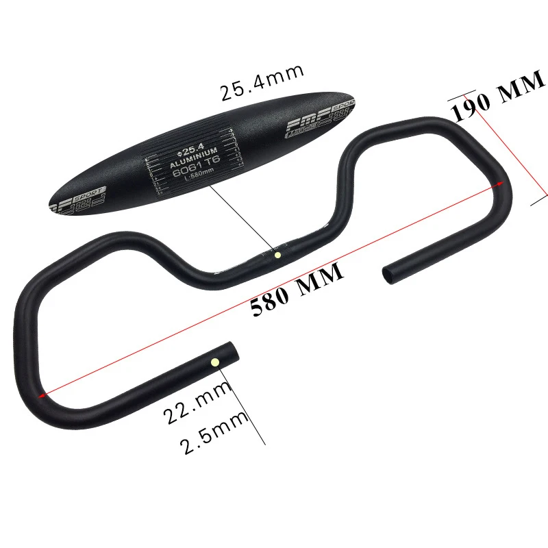 Bicycle Butterfly Handlebar Aluminum Alloy 25.4/31.8mm Mountain Road Bicycle Cycle Handlebar Leisure Butterfly HandleBar
Bicycle Butterfly Handlebar Aluminum Alloy 25.4/31.8mm Mountain Road Bicycle Cycle Handlebar Leisure Butterfly HandleBar