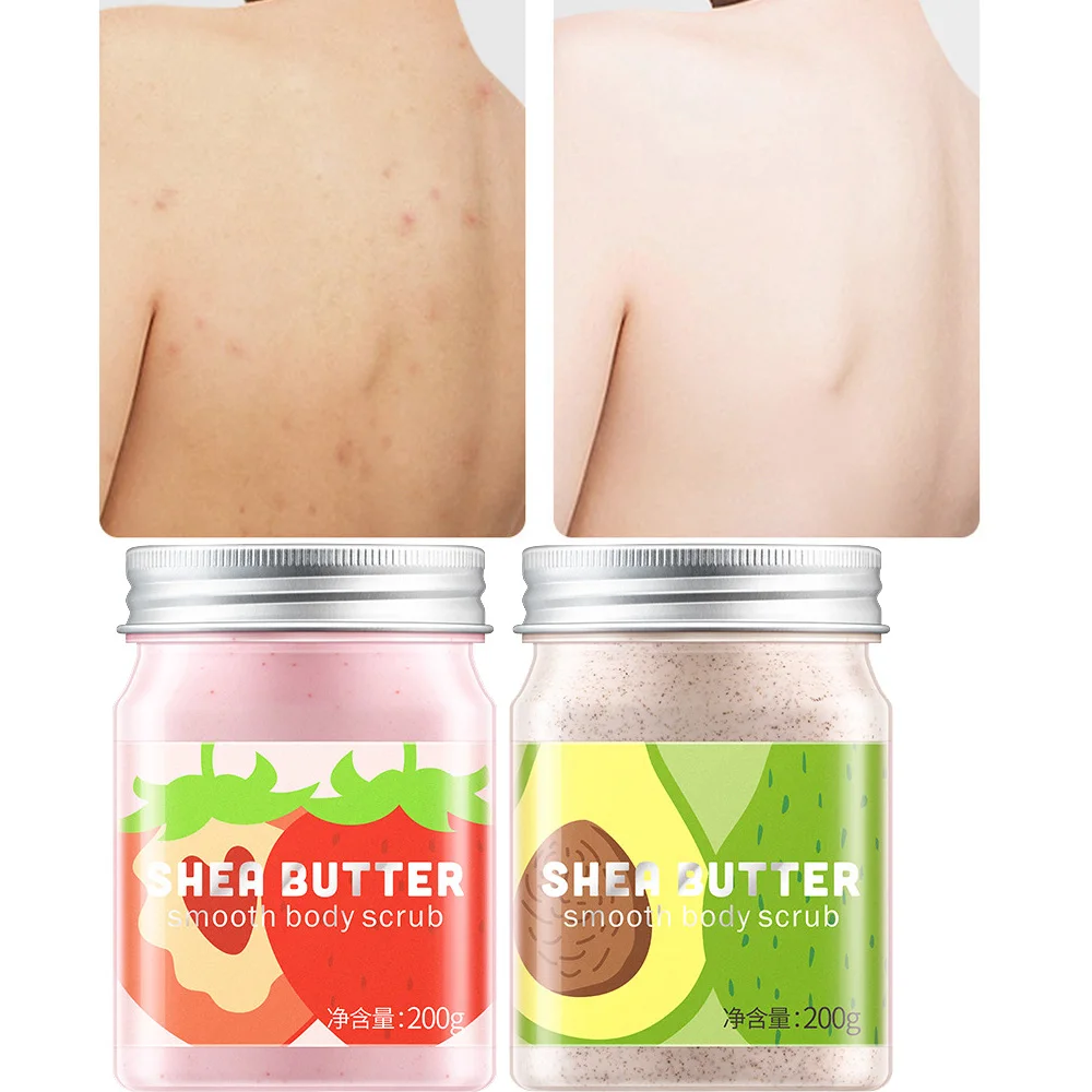 Strawberry Avocado Tender Body Gentle Clean Exfoliating Scrub Whitening Moisturizing Shrink Pores Remove Dead Skin Body Care
Strawberry Avocado Tender Body Gentle Clean Exfoliating Scrub Whitening Moisturizing Shrink Pores Remove Dead Skin Body Care