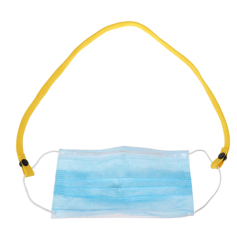 Adjustable Mask Extension For Masks Lanyard Handy Convenient Safety Rest Ear Holder Rope Hang On Neck String
Adjustable Mask Extension For Masks Lanyard Handy Convenient Safety Rest Ear Holder Rope Hang On Neck String