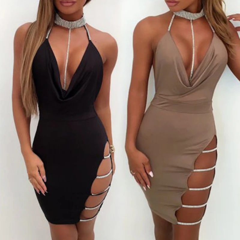 Sexy Dress Women Party Night Club Bodycon Mini Sequin Dresses Solid Slim Split Dress New Women's Summer Sundresses
Sexy Dress Women Party Night Club Bodycon Mini Sequin Dresses Solid Slim Split Dress New Women's Summer Sundresses