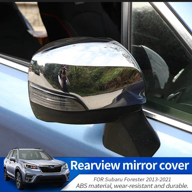 Car Rearview Mirror Housing Covers For Subaru Forester SJ 2013-2018 SK 2019-2020 ABS Door Side Wing Exterior Accessories
Car Rearview Mirror Housing Covers For Subaru Forester SJ 2013-2018 SK 2019-2020 ABS Door Side Wing Exterior Accessories