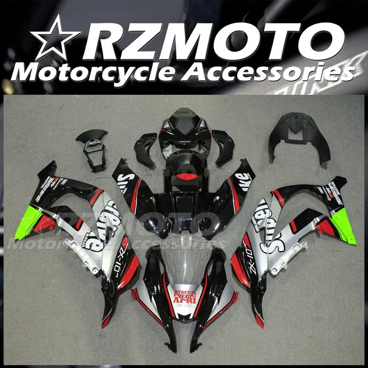 4Gifts Injection New ABS Fairings Kit Fit for kawasaki Ninja ZX-10R ZX10R 2016 2017 2018 2019 16 17 18 19 Nice silver
4Gifts Injection New ABS Fairings Kit Fit for kawasaki Ninja ZX-10R ZX10R 2016 2017 2018 2019 16 17 18 19 Nice silver