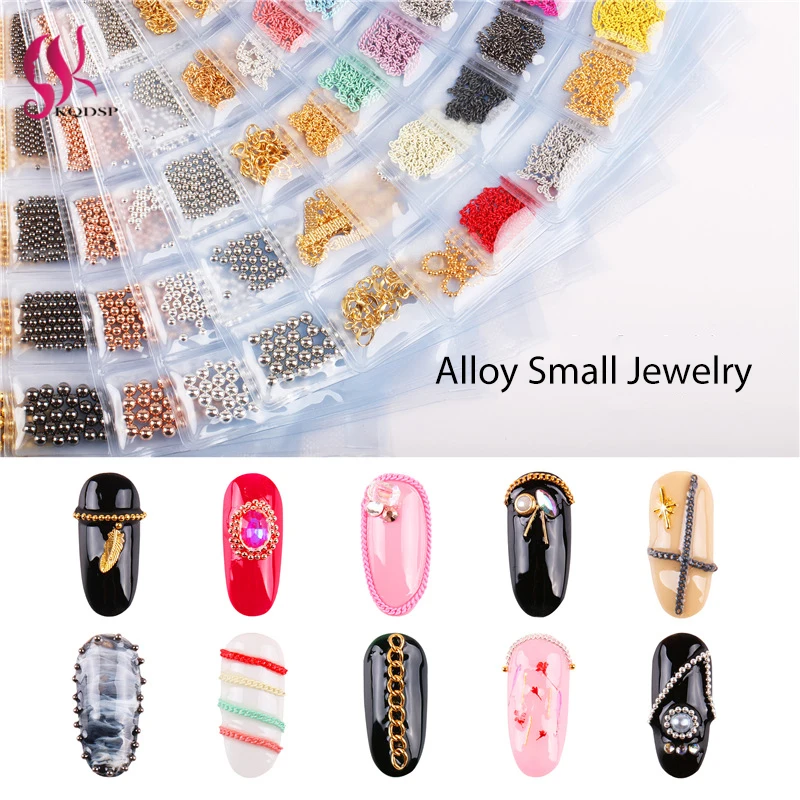 Metal Chain Nail Art Decoration Alloy Gold Silver Design Charms Diamond Bead DIY Polish Jewelry Sliders Manicure Accessory Stone 
Metal Chain Nail Art Decoration Alloy Gold Silver Design Charms Diamond Bead DIY Polish Jewelry Sliders Manicure Accessory Stone