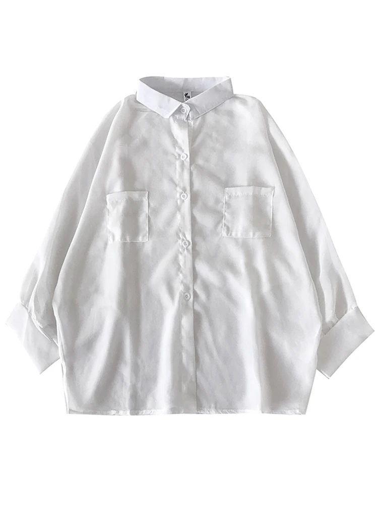 Thin sunscreen shirt women's 2021 spring and autumn new loose bat cardigan short Chiffon air conditioning shirt with small shawl
Thin sunscreen shirt women's 2021 spring and autumn new loose bat cardigan short Chiffon air conditioning shirt with small shawl
