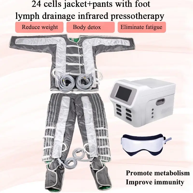 Pressotherapy Lymphatic Drainage Machine Slim Blanket Slimming Machines 5 Working Modes
Pressotherapy Lymphatic Drainage Machine Slim Blanket Slimming Machines 5 Working Modes