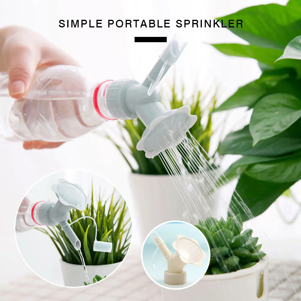 2 In1 riego boquilla flor bebederos de riego botella latas de riego de plantas de herramienta
2 In1 riego boquilla flor bebederos de riego botella latas de riego de plantas de herramienta