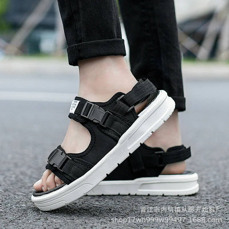 Casual Men's Shoes Summer New Beach Fashion Sports Sandals Youth Fashion All-match Large Size Beach Sandals
Casual Men's Shoes Summer New Beach Fashion Sports Sandals Youth Fashion All-match Large Size Beach Sandals