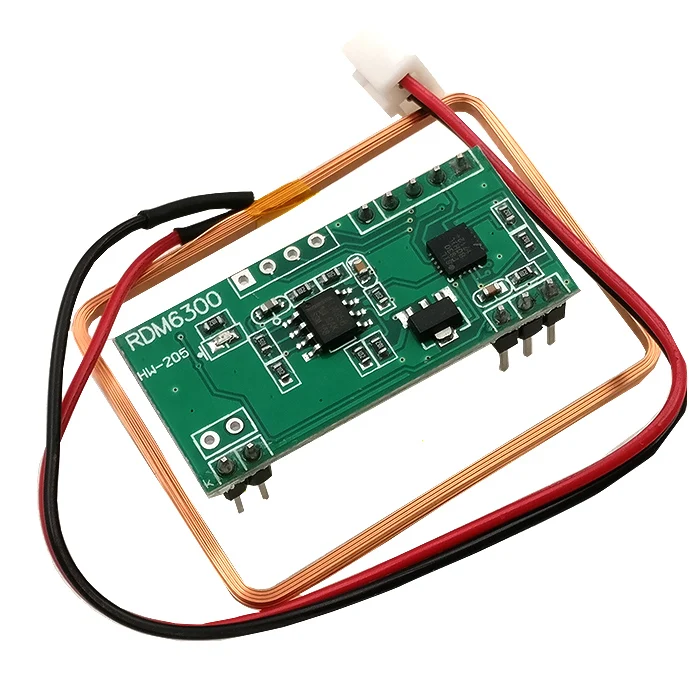 

RDM6300 RFID 125kHz ID card reader Embedded module Circuit Modules UART Interface