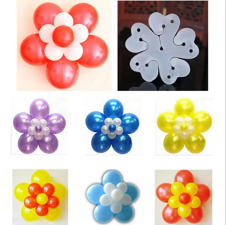 50pcs/lot Flower Balloons Accessories Plum Clip Practical Birthday Wedding Party Plastic Clip Globos Balloon
50pcs/lot Flower Balloons Accessories Plum Clip Practical Birthday Wedding Party Plastic Clip Globos Balloon