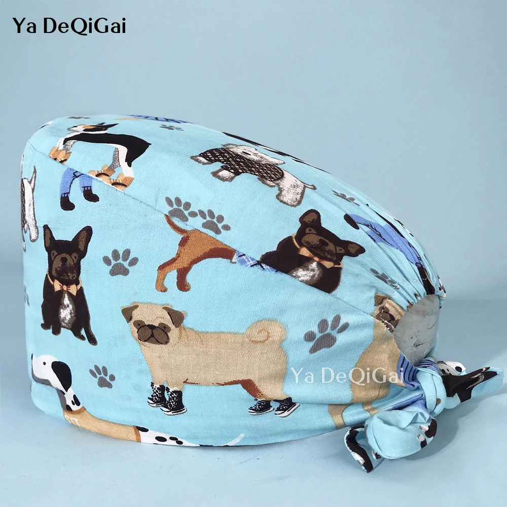 new Multicolor Breathable Male and female Surgical Cap Fashion CartoonPrinting Beauty Salon Nursing hat Pure Cotton Dentist caps
new Multicolor Breathable Male and female Surgical Cap Fashion CartoonPrinting Beauty Salon Nursing hat Pure Cotton Dentist caps