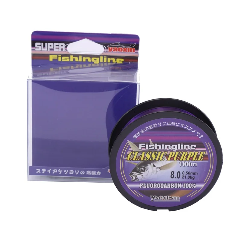 100m Fishing Line Nylon Fishing Wire Leader Line Strong Pull Line Rock Sea Fishing Tackle Accessories Size 0.4 To 8.0 *
100m Fishing Line Nylon Fishing Wire Leader Line Strong Pull Line Rock Sea Fishing Tackle Accessories Size 0.4 To 8.0 *