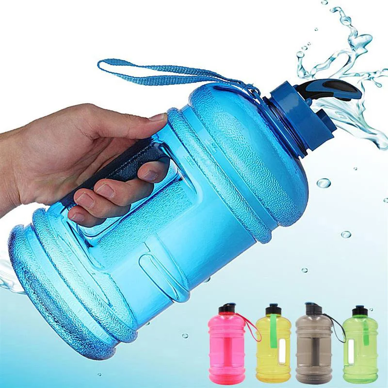 2.2L Outdoor Water Bottle Transparent Sports Bottles Eco-friendly with Lid Hiking Camping Tools
2.2L Outdoor Water Bottle Transparent Sports Bottles Eco-friendly with Lid Hiking Camping Tools