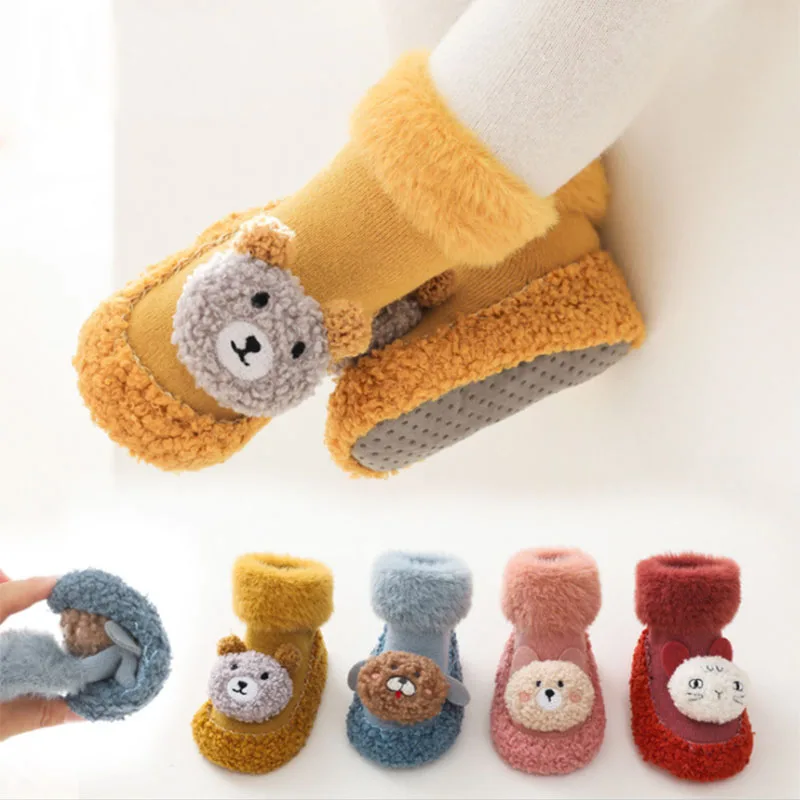 NewBorn Baby Socks Shoes Thicken Cartoon Comfort Cotton Newborn Socks Kids Boy For 0-2 Years Baby Clothes Accessories 
NewBorn Baby Socks Shoes Thicken Cartoon Comfort Cotton Newborn Socks Kids Boy For 0-2 Years Baby Clothes Accessories