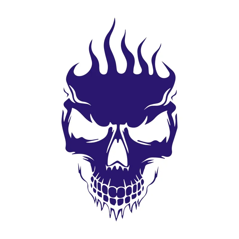 Personality Car Stickers Skull on Fire Sticker Styling Waterproof Sunscreen Creative Decal Accessories
Personality Car Stickers Skull on Fire Sticker Styling Waterproof Sunscreen Creative Decal Accessories