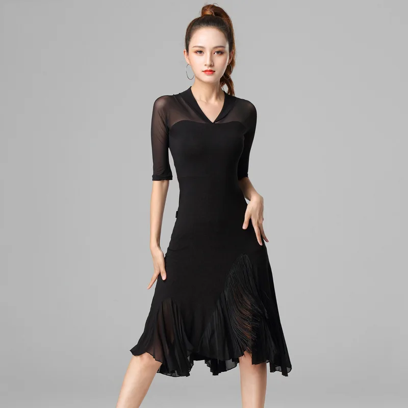 Latin Dance Competition Dress Adult Female Dance Practice Dress Sexy Latin Dance Dress Professional Dress Performance Dress
Latin Dance Competition Dress Adult Female Dance Practice Dress Sexy Latin Dance Dress Professional Dress Performance Dress
