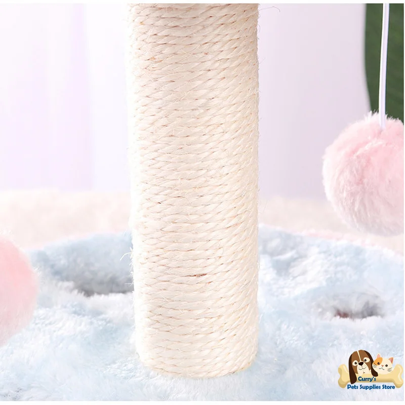 Pet Furniture Multi-functional Small Cat Toy Cat Rack Cat Sisal Scratching Pole Cat Scratchers Cat Climbing Frame Cat Trees
Pet Furniture Multi-functional Small Cat Toy Cat Rack Cat Sisal Scratching Pole Cat Scratchers Cat Climbing Frame Cat Trees