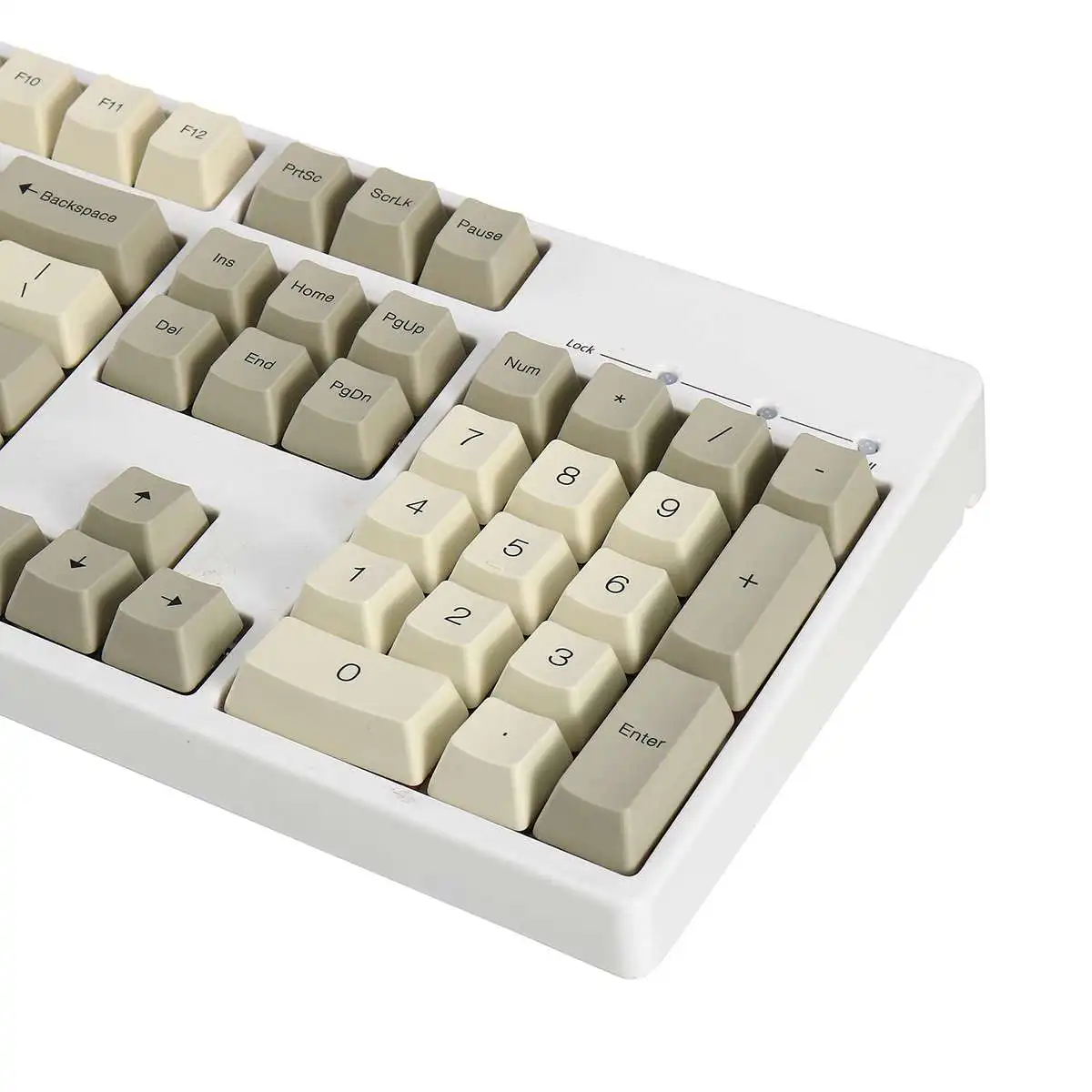 Feker 116 keys 9009 PBT Keycap For Mechanical Keyboard OEM Height Dye-subbed Keycaps with Key Puller for Cherry MX Switches
Feker 116 keys 9009 PBT Keycap For Mechanical Keyboard OEM Height Dye-subbed Keycaps with Key Puller for Cherry MX Switches