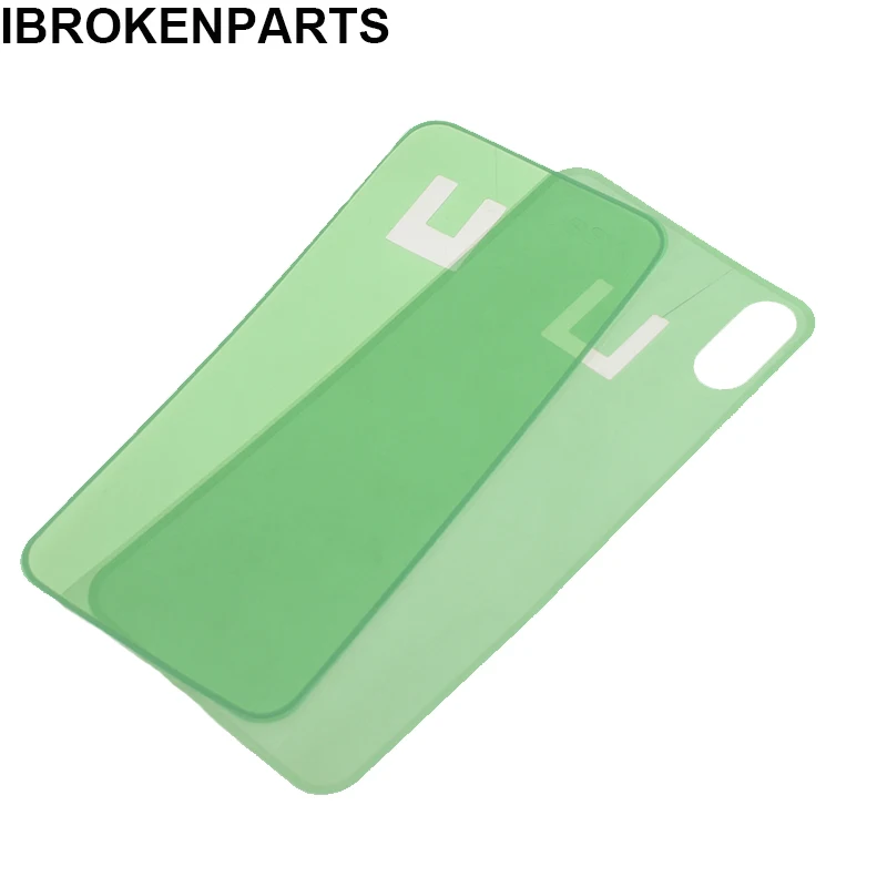 2 Pieces Rear Cover Housing Sticker For iPhone 8 Plus X XR XS 11 Pro 12 mini Max Battery Door Back Cover Glass Adhesive Tape
2 Pieces Rear Cover Housing Sticker For iPhone 8 Plus X XR XS 11 Pro 12 mini Max Battery Door Back Cover Glass Adhesive Tape