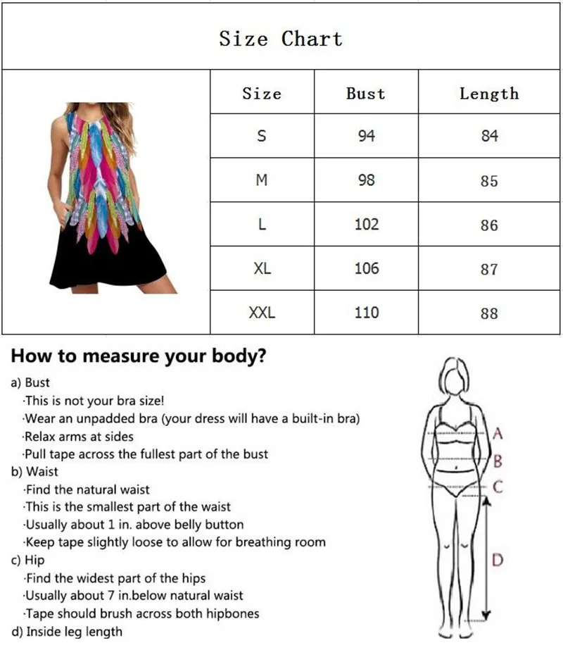 New Summer Beach Party Dress 3D Butterfly Floral Printed Vintage Sleeveless Tank Casual Pocket Loose Dress Women Plus Size Dress
New Summer Beach Party Dress 3D Butterfly Floral Printed Vintage Sleeveless Tank Casual Pocket Loose Dress Women Plus Size Dress